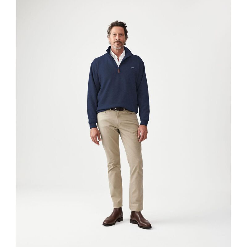 R.M. Williams Mulyungarie Quarter-Zip Sweatshirt image number 3